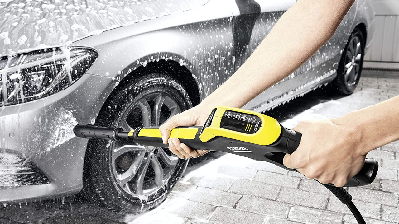 Karcher pressure washer