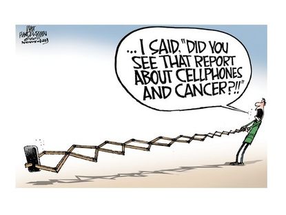 Cell phone interference
