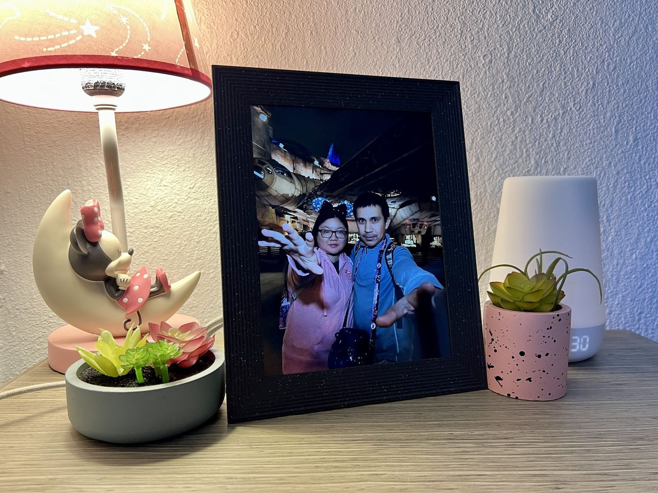 Aura Mason Luxe Frame Pebble Portrait