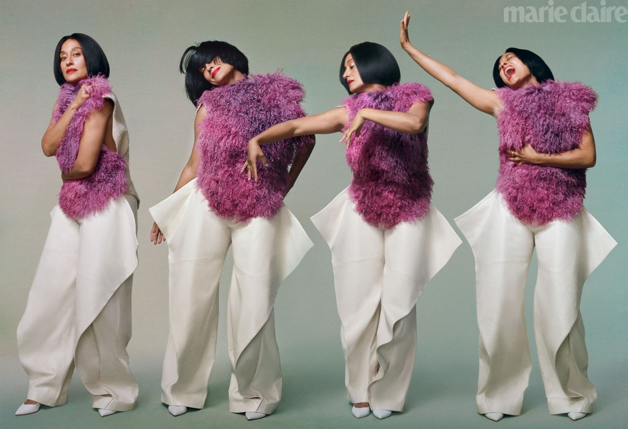 tracee ellis ross by christine hahn