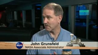 John Grunsfeld Speaks Prior to Curiosity Landing