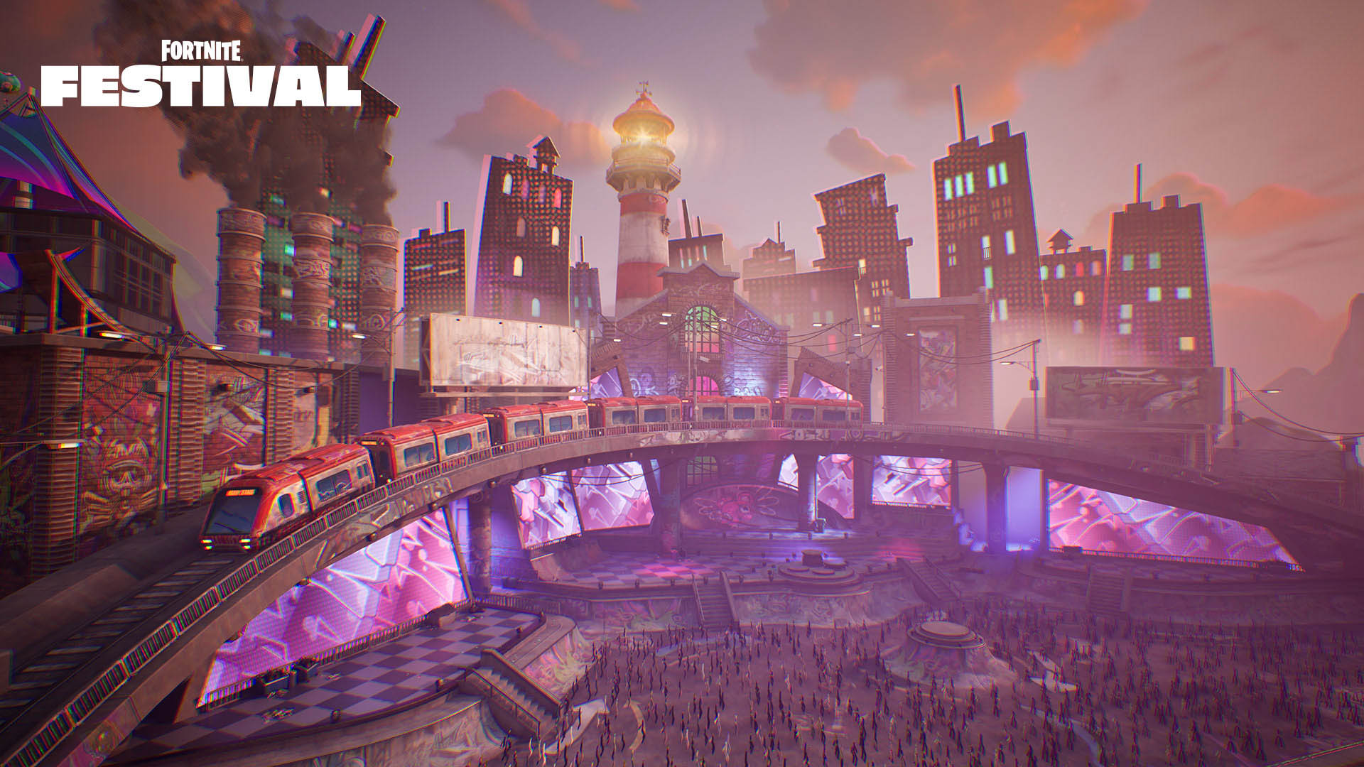 Fortnite Festival season 10 screenshot