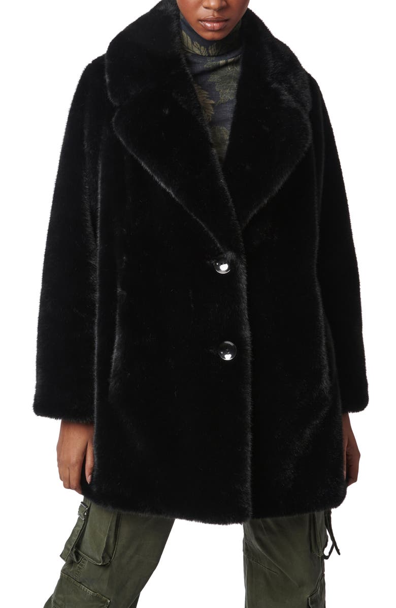 The Sally Faux Fur Coat