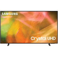Samsung AU8000 Crystal 4K TV (75-inch):  $949.99