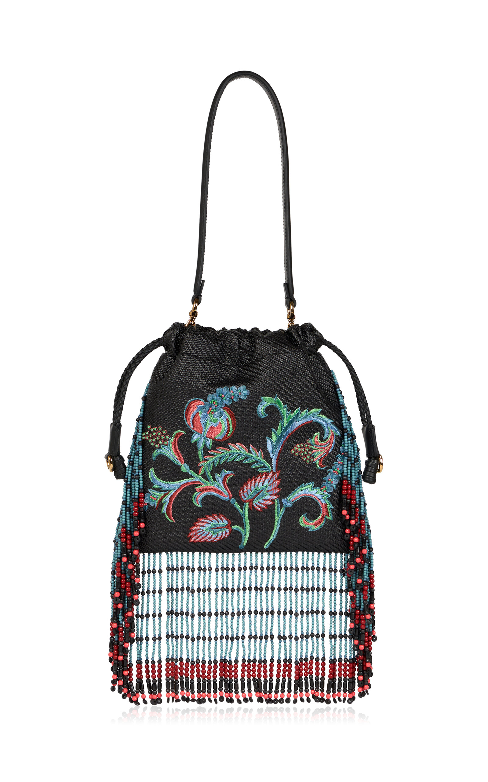 Mini Embroiedered Pouch