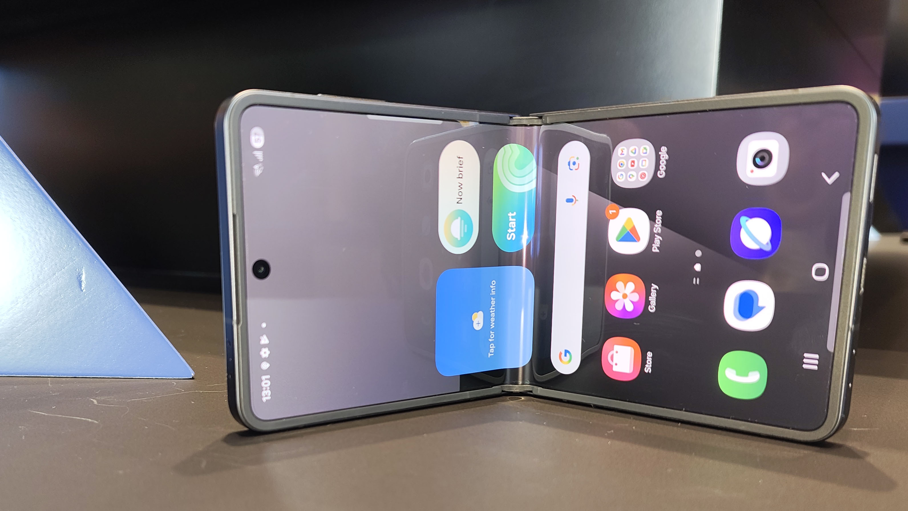 The Samsung Galaxy Z Flip 7