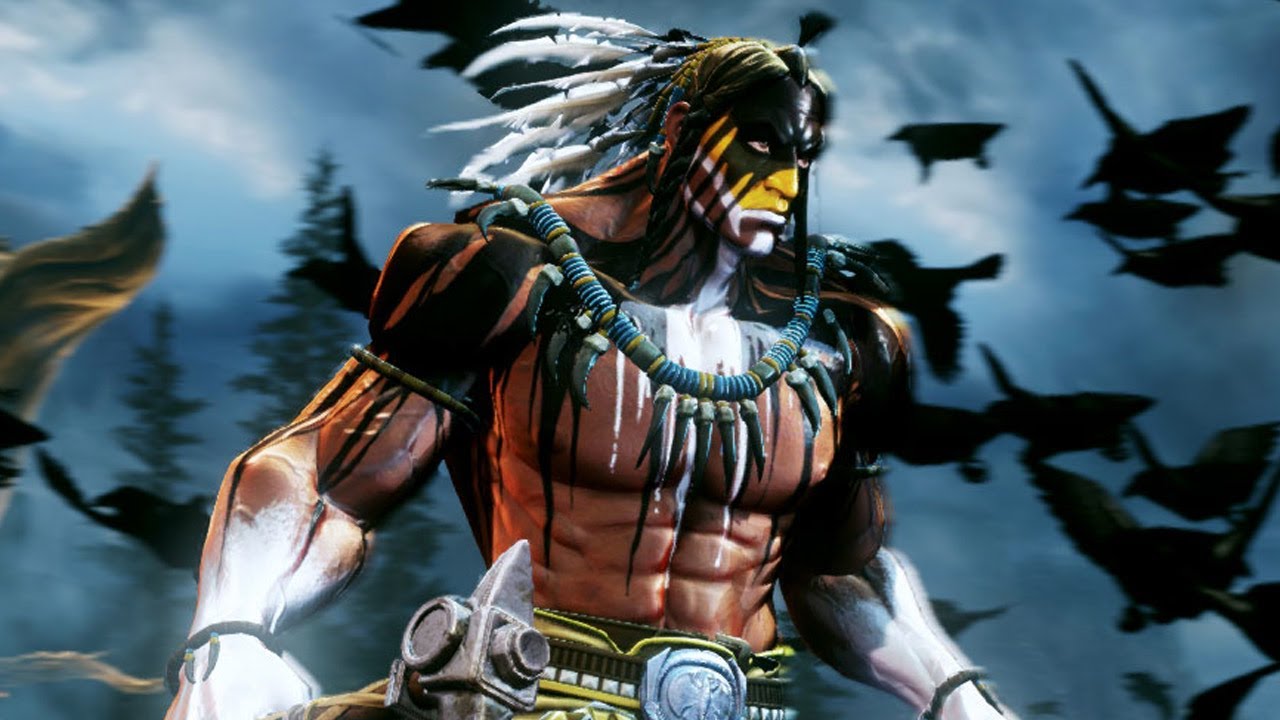 Buy Mortal Kombat 11 - Nightwolf Steam