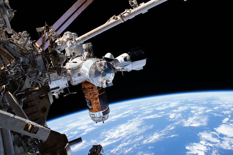 expedition 63 iss spacex crew dragon htv-9