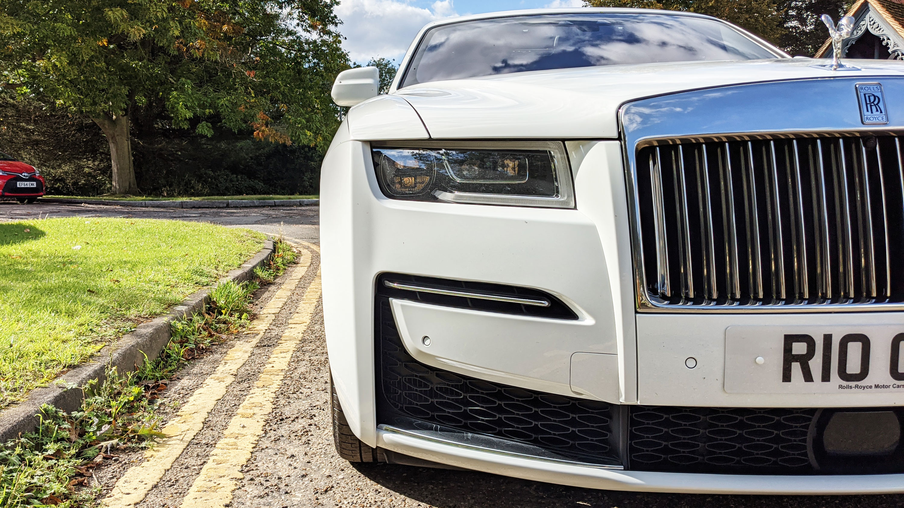 New Rolls Royce Ghost Like Nothing Else Techradar