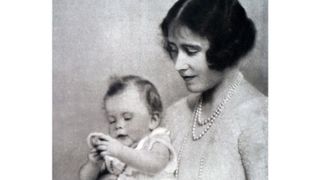 Princess Elizabeth and the Queen Mother