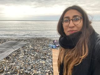 Radhika Sangani during a solo trip to Dublin