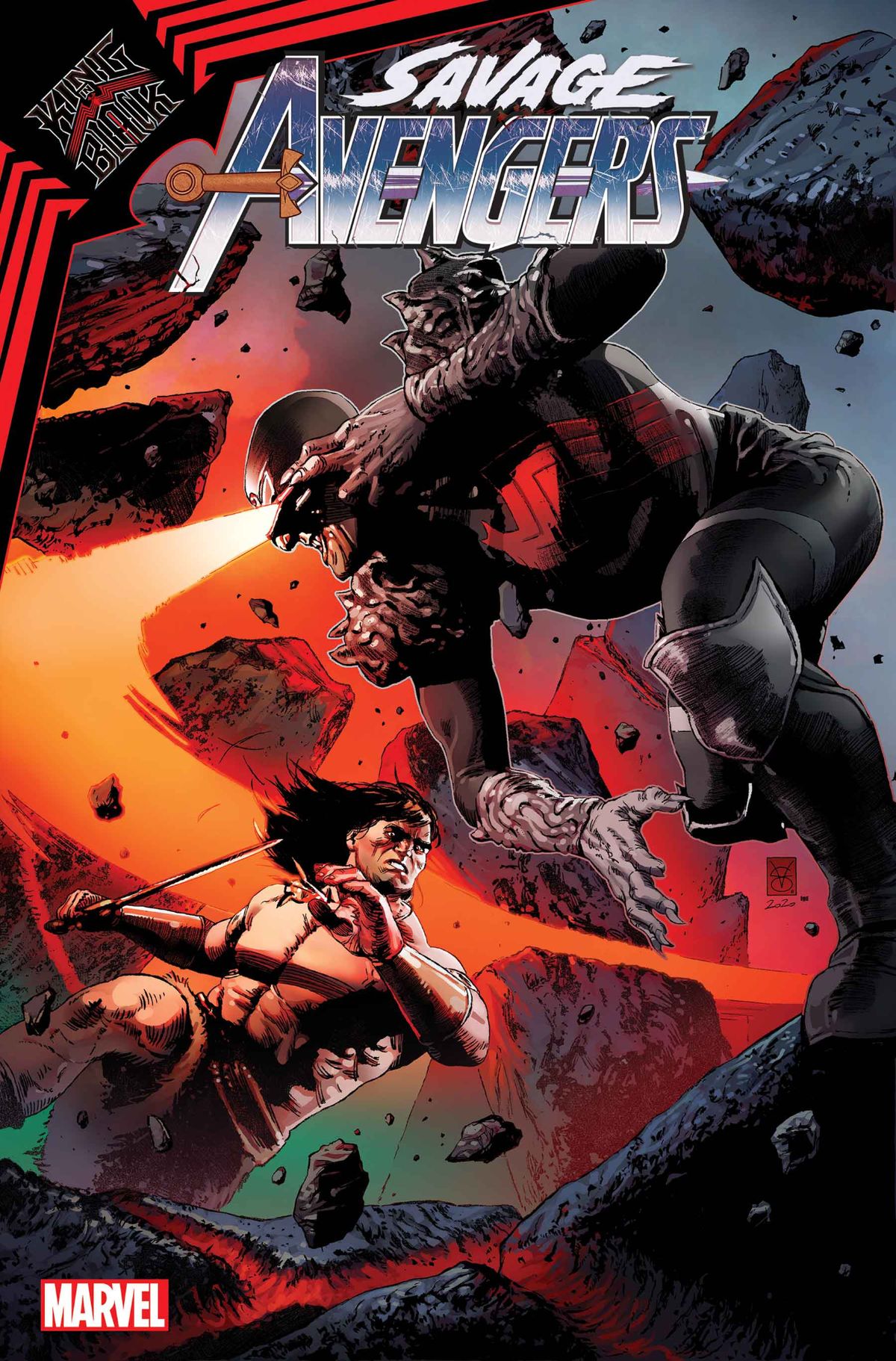 Marvel Comics March 2021 solicitations