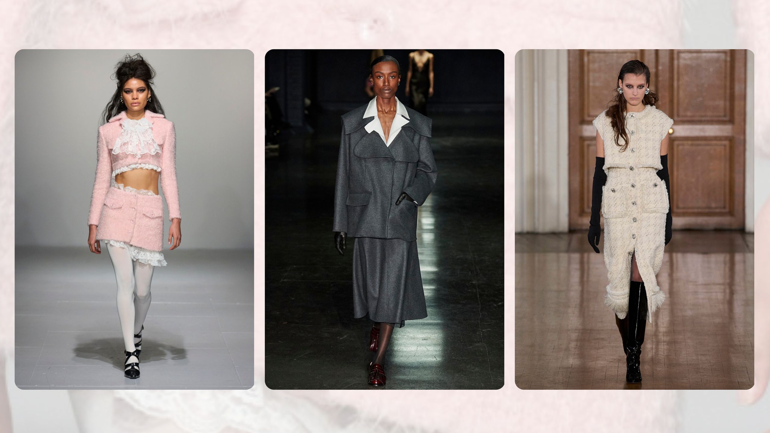 8 Major Autumn/Winter 2024 Trends from London Fashion Week | Who What Wear