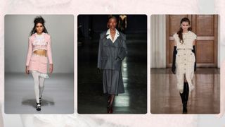 London Fashion Week Autumn/Winter 2024 Runway Trends — Skirt Suits