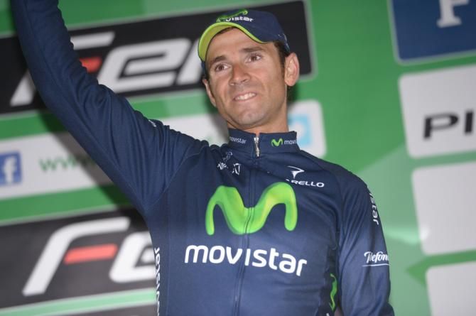 Alejandro Valverde had to settle for second
