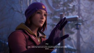 Life is Strange Double Exposure screenshot shows Max talking about her Rewind power