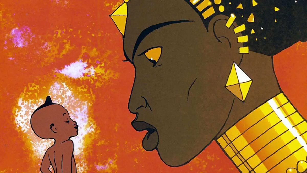 The French animated film Kirikou and the Sorceress