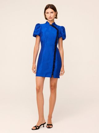 Philippa Cobalt Blue Mini Dress