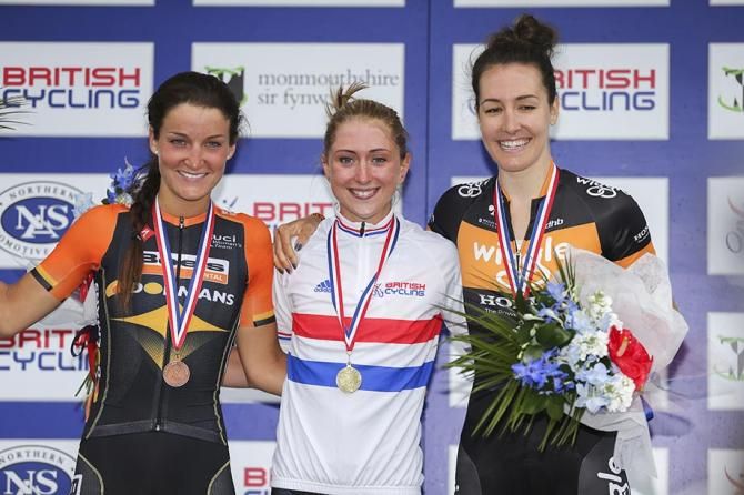 The woman's national podium in 2014