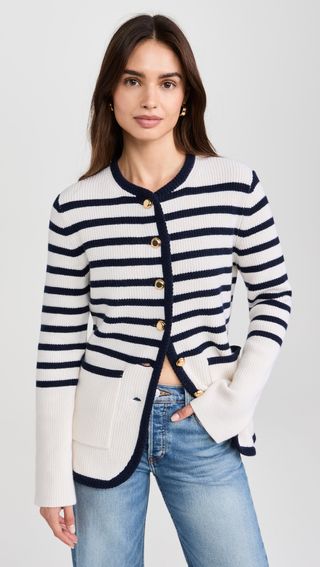 Nancy Longline-Cardigan