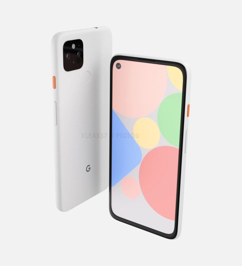 Pixel 4a Xl Render