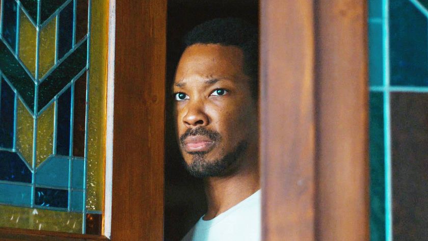 Corey Hawkins in &quot;The Man in My Basement&quot; movie on Hulu (2025)