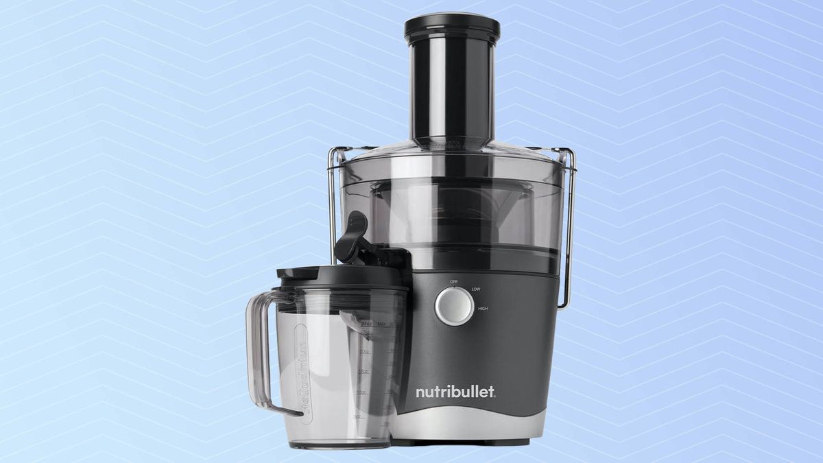 Nutribullet Juicer review | Tom's Guide