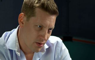 Doctors, Aaron Trent (played by James Sutton)