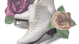 Footwear, Shoe, Pink, Rose, Boot, Flower, Beige, Rose family, Plant, Ice skate,