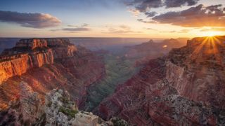 Grand Canyon at sunset