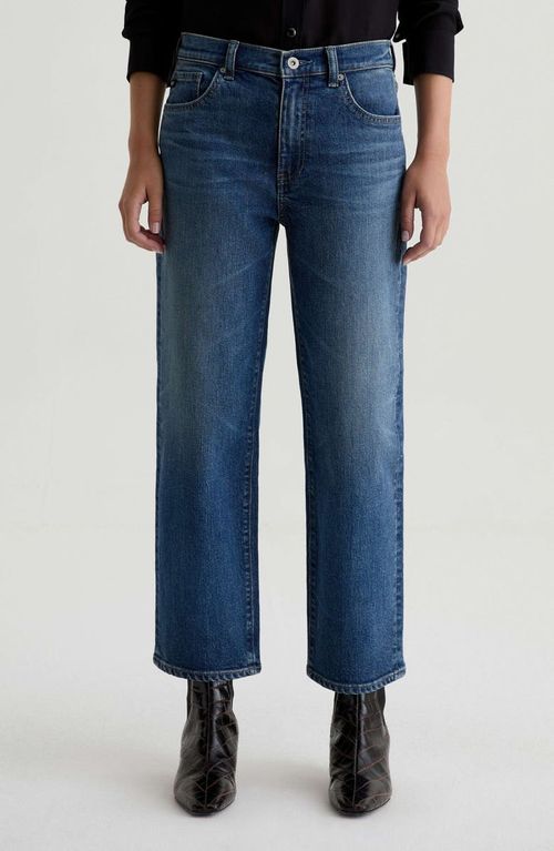 Brinley Mid Rise Straight Leg Jeans