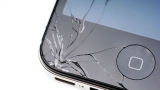 iPhone cassé