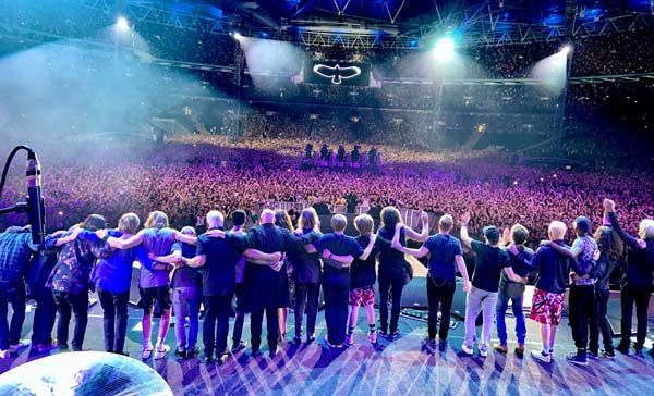 The final bow