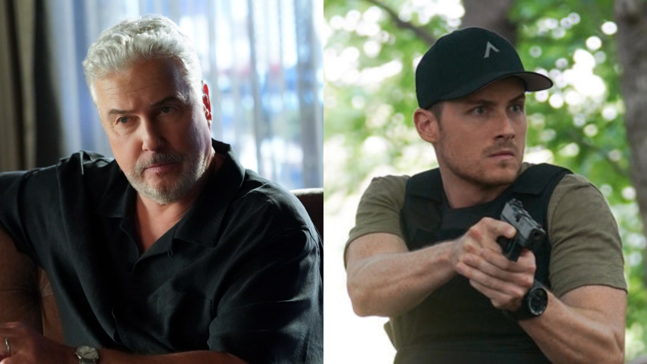 csi vegas gil grissom chicago pd jay halstead side by side