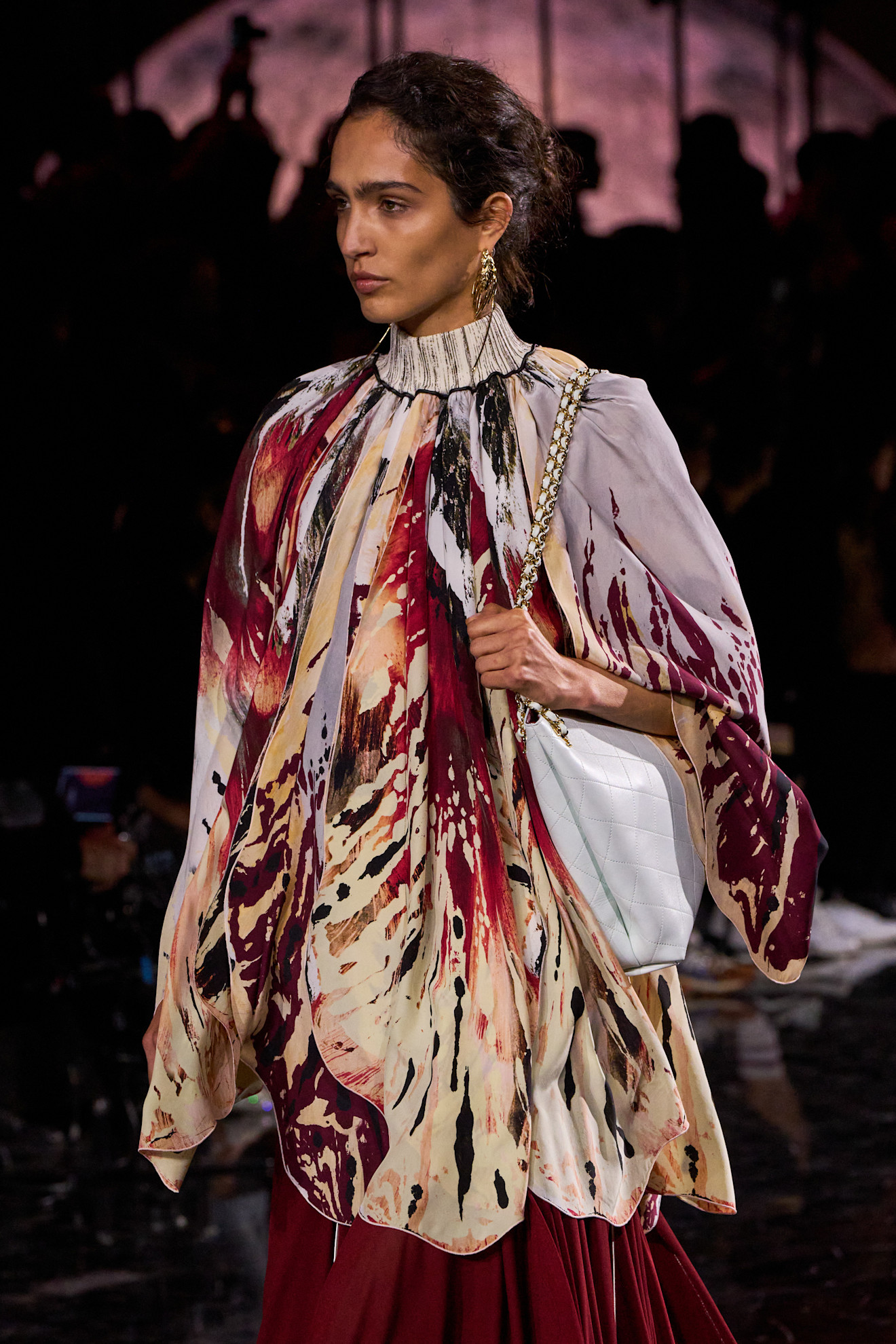 An image of one of the key spring 2026 bag trends of 2026 on the Chanel runway.