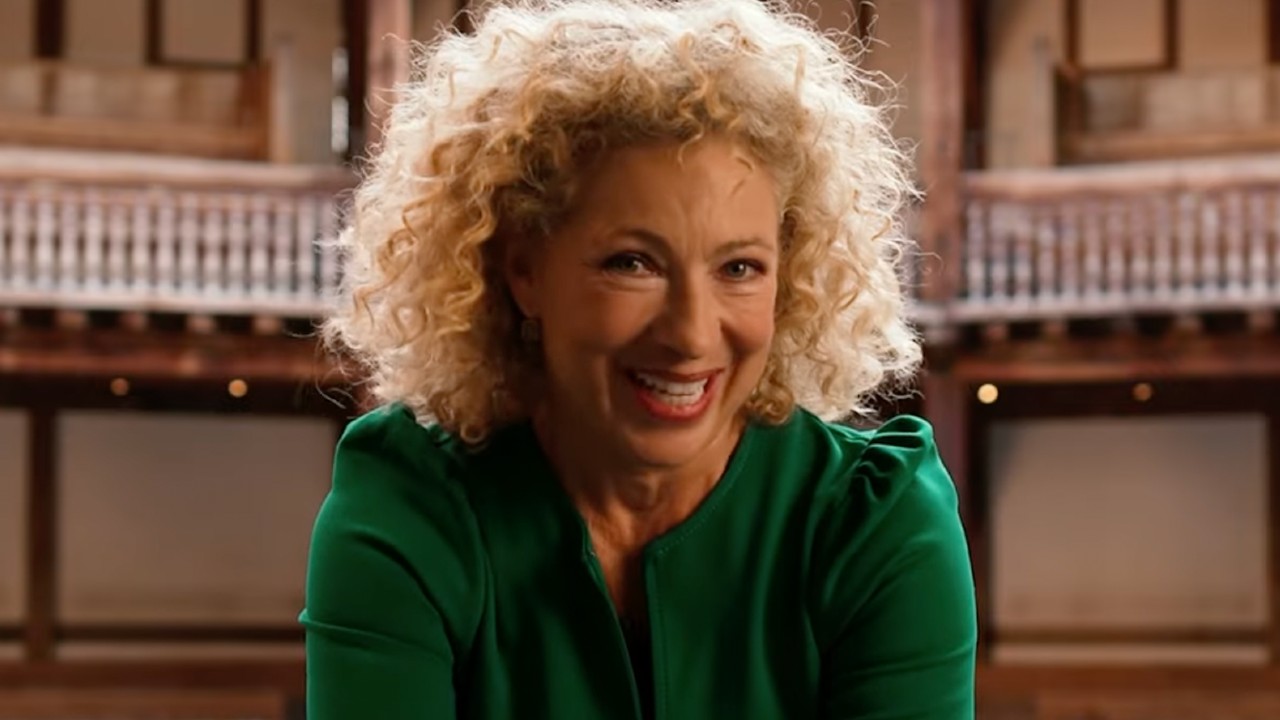 Alex Kingston on Strictly Come Dancing