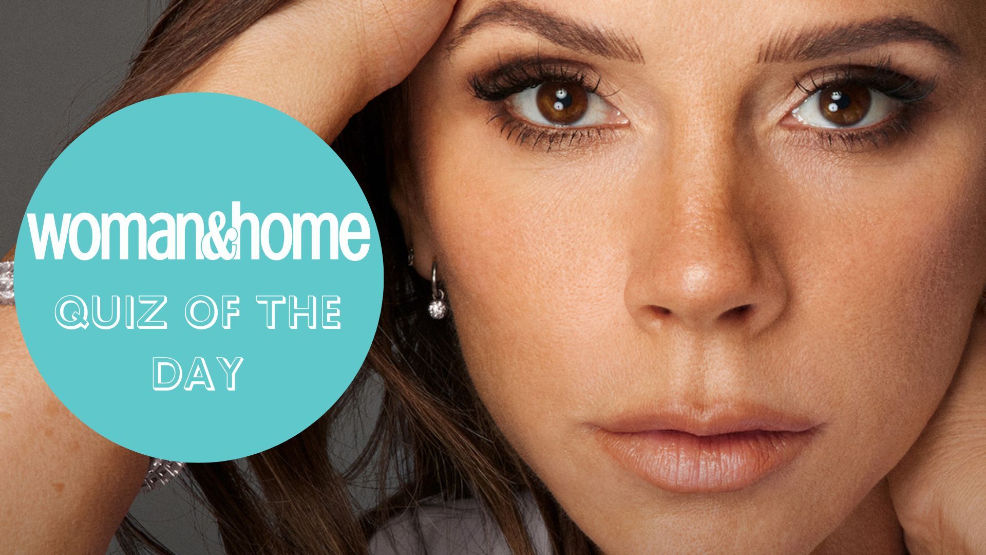 Victoria Beckham woman&home Quiz Of The Day