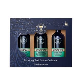 NEAL'S YARD REMEDIES one of the best Restoring Bath Scents Collection christmas gifts for mum
