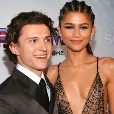 Zendaya and Tom Holland