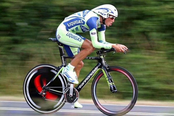 Roman Kreuziger couldn't overhaul Andy Schleck