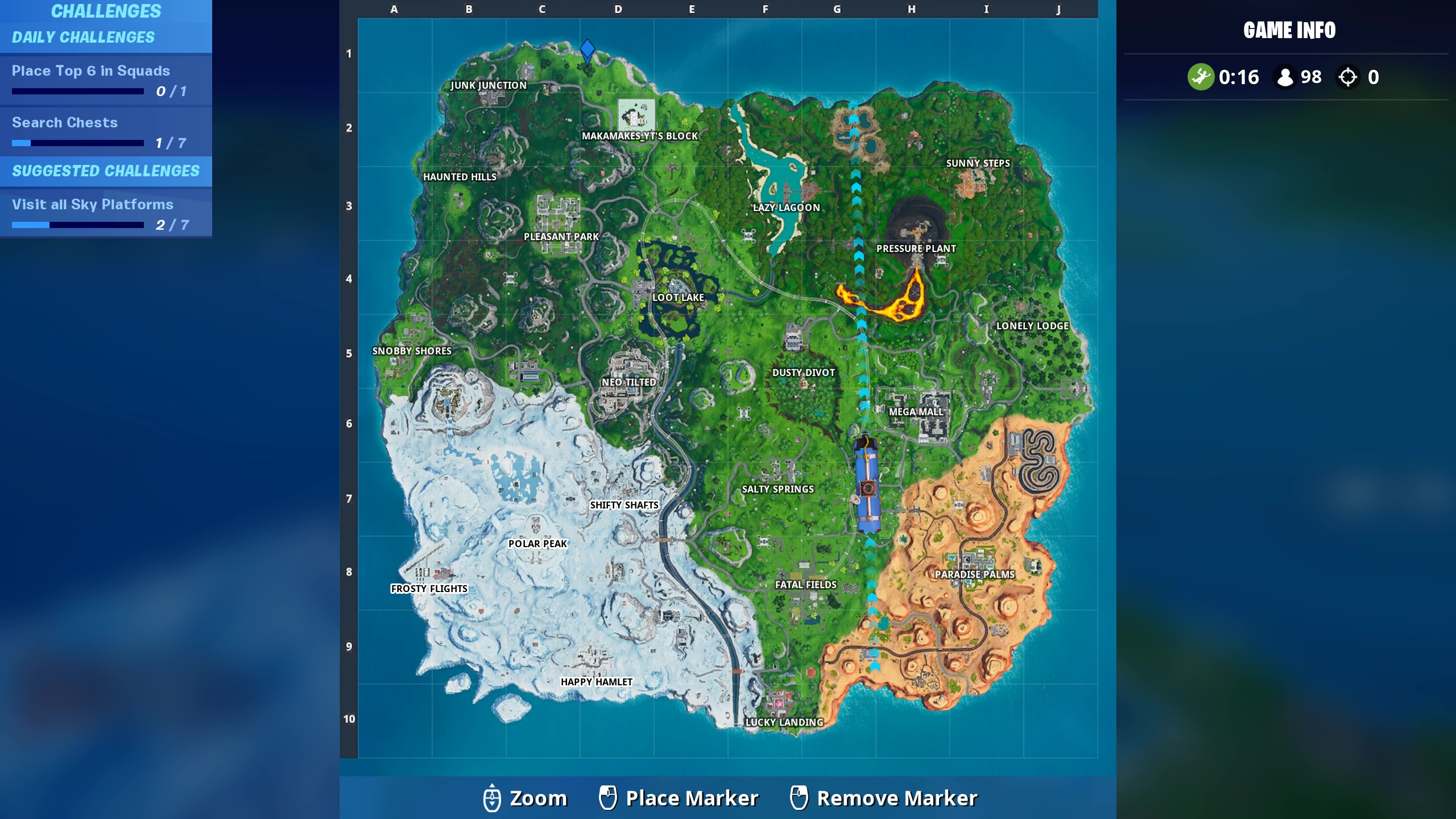 Where to find Fortnites hidden Fortbytes