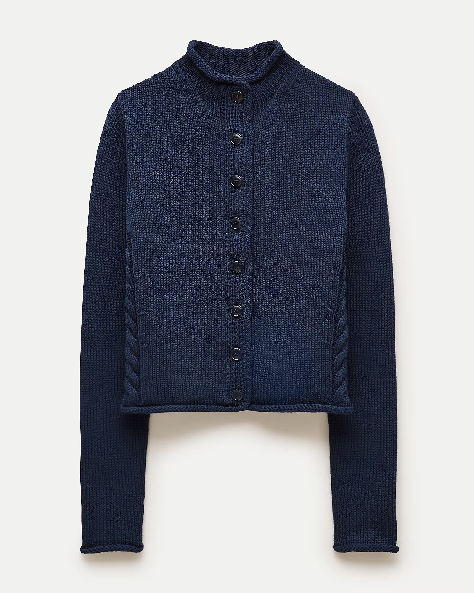 Rollneck&amp;trade; Reversible Cardigan