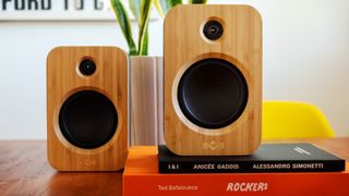best computer speakers: House of Marley Get Together Duo