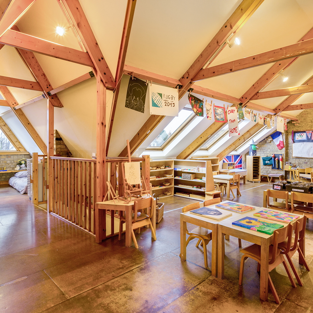 sympathetically designed loft conversion