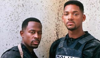 Martin Lawrence and Will Smith in Bad Boys