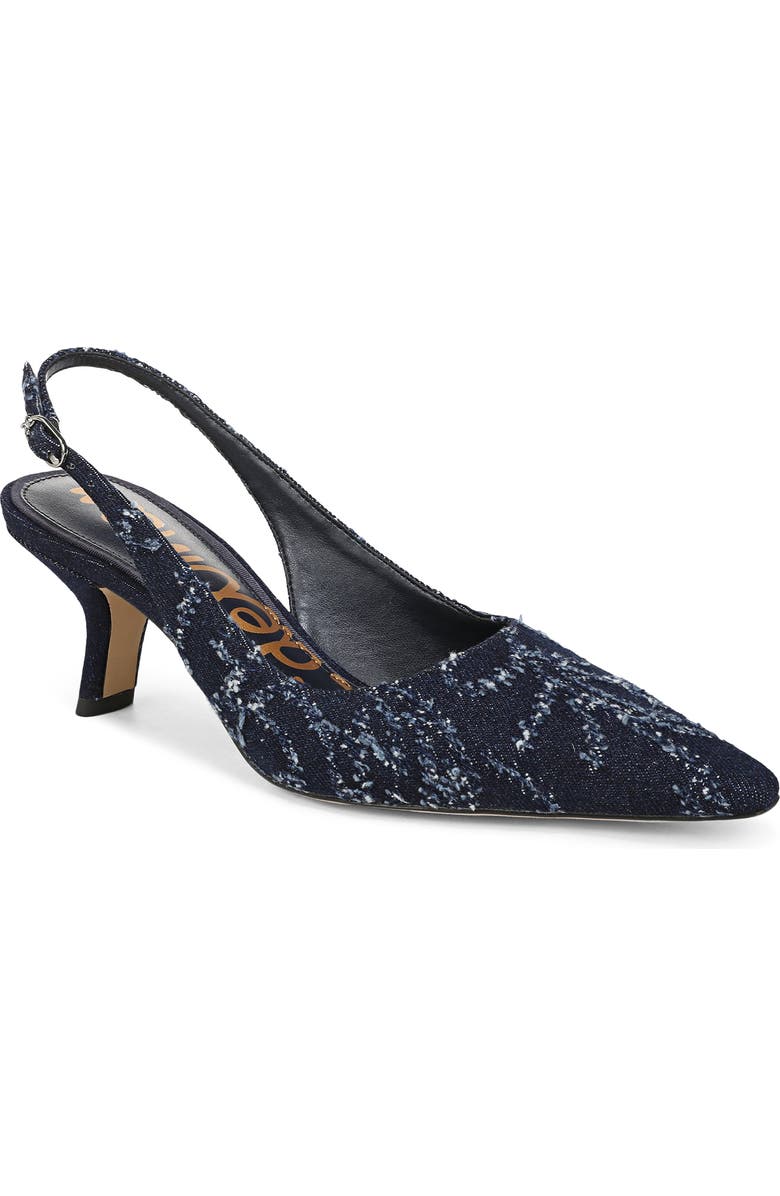 Bianka Slingback Pointed Toe Pump