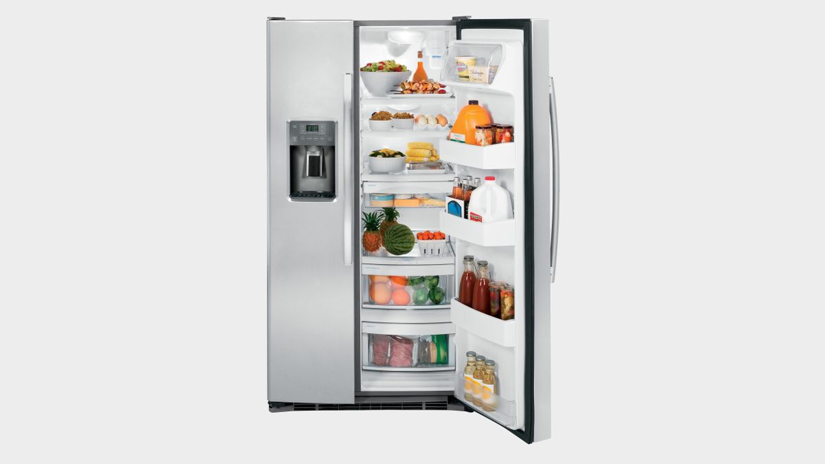 ge side by side refrigerator gss25gshss