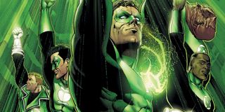Green Lantern Corps main characters