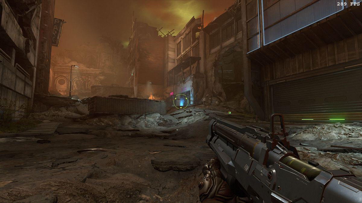 Doom Eternal image quality comparison screenshots