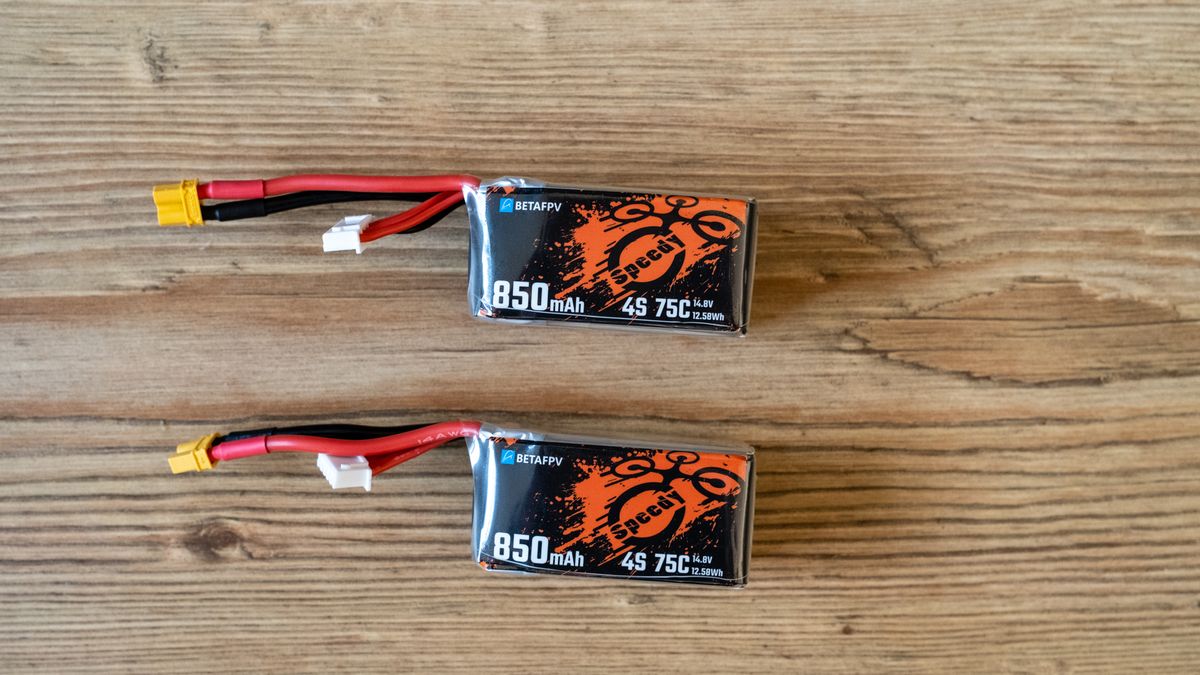 BetaFPV Pavo25 Walksnail Whoop Kit_Cables